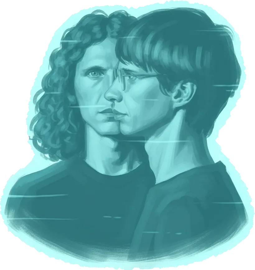 David & Daniil Liberman — Gonka founders